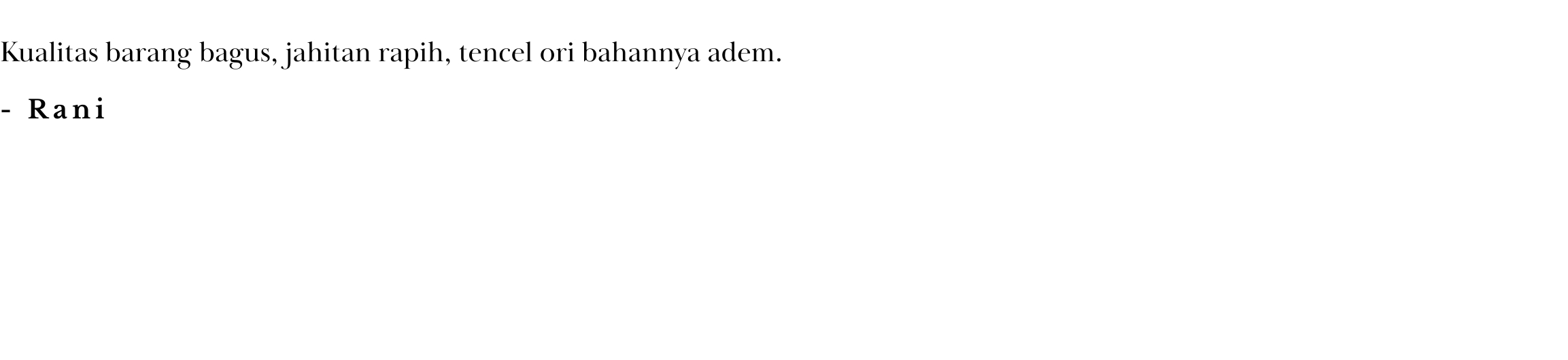 Halus, lembut, adem, nyaman bikin bobo enak. Awesomeeeeee !!!!! (6)